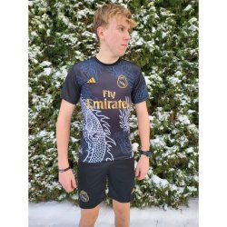 REAL MADRID - Ronaldo - černo-modro-bílo-zlatý