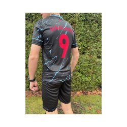 MANCHESTER CITY - Haaland - černo-modro-červený