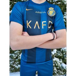 AL NASSR - Ronaldo - tm.modro-zlatý