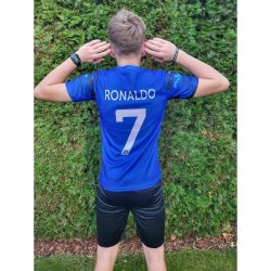 AL NASSR - Ronaldo - černo-modrý