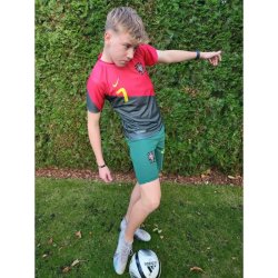 PORTUGALSKO - Ronaldo - červeno-zelený