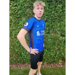 LIVERPOOL - Virgil Van Dijk - modro-černý