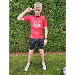 MAN.UNITED - Rashford - červeno-černý