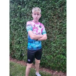 INTER MIAMI CF - Messi - tyrkysovo-růžový