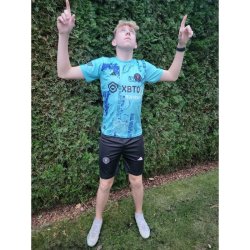 INTER MIAMI CF - Messi - modro-tyrkysový