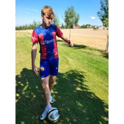 BARCELONA - Gavi - modro-červený