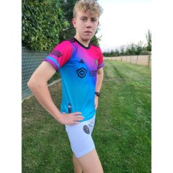 INTER MIAMI CF - Messi - modro-růžovo-fialový