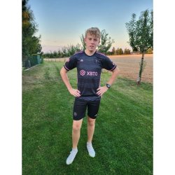 INTER MIAMI CF - Messi - černo-růžový