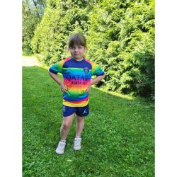 PSG - Mbappe - duhový