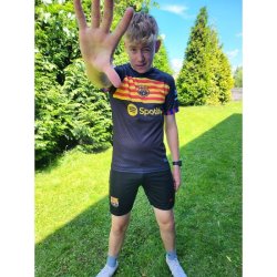 BARCELONA - Pedri - modro-žluto-červený