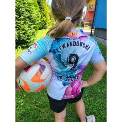 BARCELONA - Lewandowski - modro-růžový