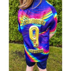 BARCELONA – Lewandowski – modro-duhový