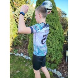 LIVERPOOL - Luis Díaz - bílo-modro-černý