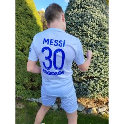 PSG - Messi - bílo-modro-červený