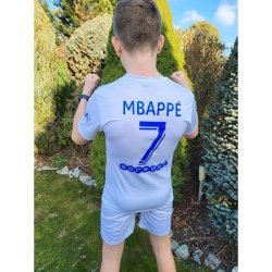 PSG - Mbappe - bílo-modro-červený