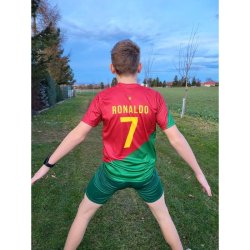 PORTUGALSKO - Ronaldo - červeno-zelený (121)