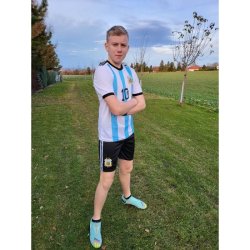 ARGENTINA - Messi - bílo-modrý