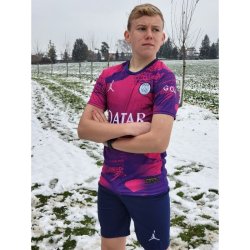 PSG - Messi - růžovo-modrý