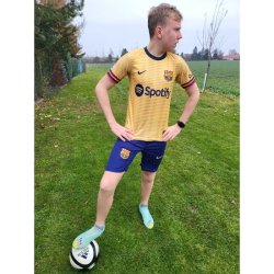 BARCELONA - Pedri - zlato-modrý