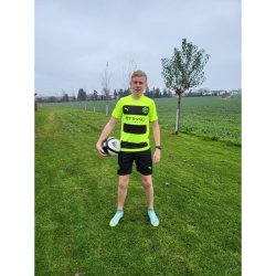 MANCHESTER CITY - Haaland - svítivě zeleno-černý