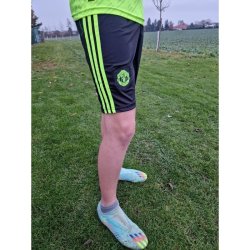 MAN.UNITED - Ronaldo - svítivě zeleno-černý