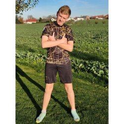 PSG - Mbappe - černo-zlatý