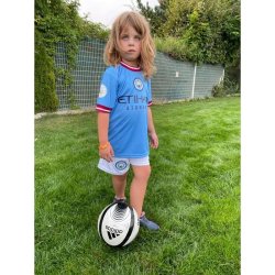 MANCHESTER CITY - Haaland - světle modrý