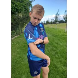 PSG - Mbappe - černo-modrý (79)