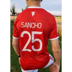 MAN.UNITED - J. Sancho - červeno-bílý