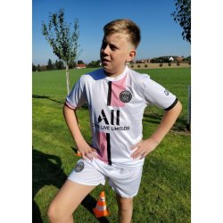 PSG - Messi - bílý