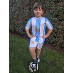 ARGENTINA - Messi - bílo-modro-zlatý