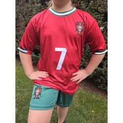 PORTUGALSKO - Ronaldo - červeno-bílo-zelený