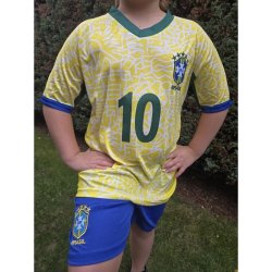 BRAZÍLIE - Pelé - žluto-zelený