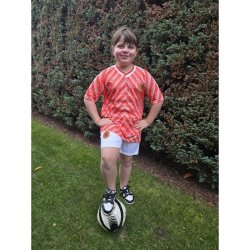 NIZOZEMSKO - Cruyff - oranžovo-bílý