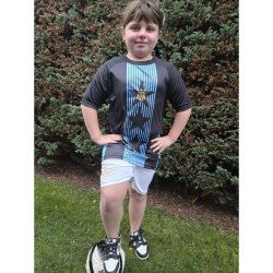 ARGENTINA - Messi - černo-modrý