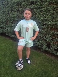 FRANCIE – Mbappé – zeleno-zlatý