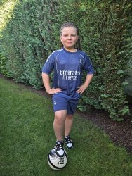 REAL MADRID - Valverde - tmavě modrý