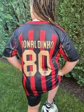  AC MILAN - Ronaldinho - červeno-bílo-černý