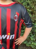  AC MILAN - Ronaldinho - červeno-bílo-černý