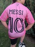 INTER MIAMI - Messi - růžovo-černý