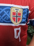  NORSKO – Haaland – Braut-červeno-modro-bílý