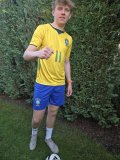  BRAZÍLIE - Raphinha - žluto-zeleno-modrý