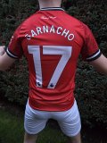 MANCHESTER UNITED - Garnacho - červeno-bílo-černý