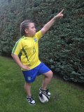  BRAZÍLIE - Ronaldinho - žluto-zeleno-modrý