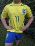  BRAZÍLIE - Ronaldinho - žluto-zeleno-modrý