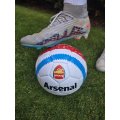  Fotbalový míč - ARSENAL - bílo-modro-červený