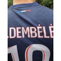  PSG - Dembele - modro-červeno-bílý