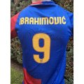  BARCELONA - Ibrahimovič - modro-červeno-zlatý