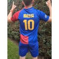  BARCELONA - Messi - modro-červeno-zlatý
