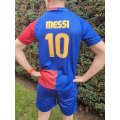  BARCELONA - Messi - modro-červeno-zlatý